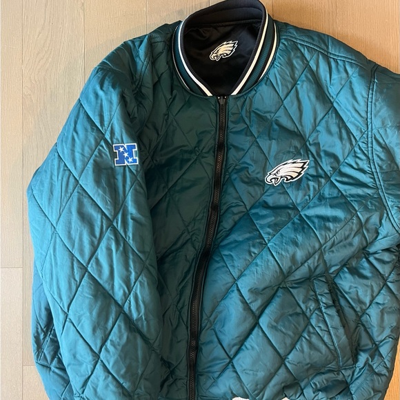 Eagles reversible bomber jacket - Picture 4 of 5